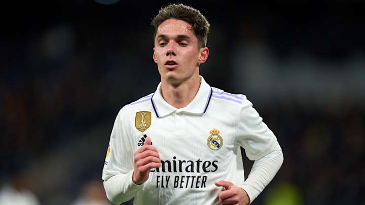 Arribas has broken into the first team