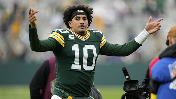 Jordan Love and the Packers are tied for the seventh-best odds to win Super Bowl 61.