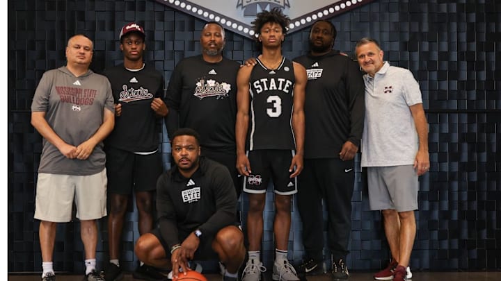 Courtland Muldrew during his Mississippi State visit. Courtland Muldrew during his Mississippi State visit.