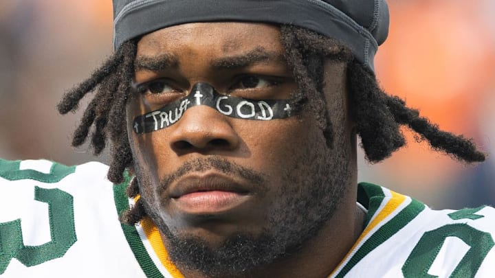 Former NFL Green Bay Packers running back Emanuel Wilson