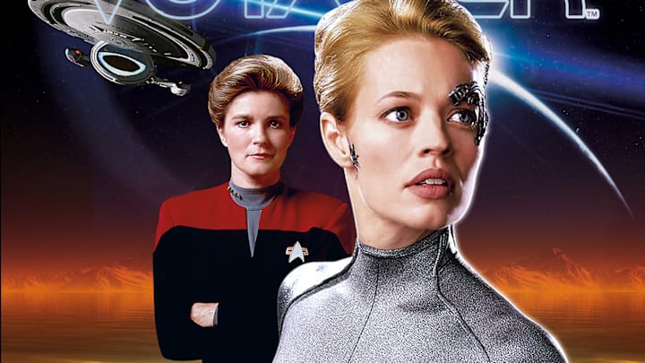Photo: Star Trek: Voyager 25th Anniversary Special.. Image Courtesy Titan Comics