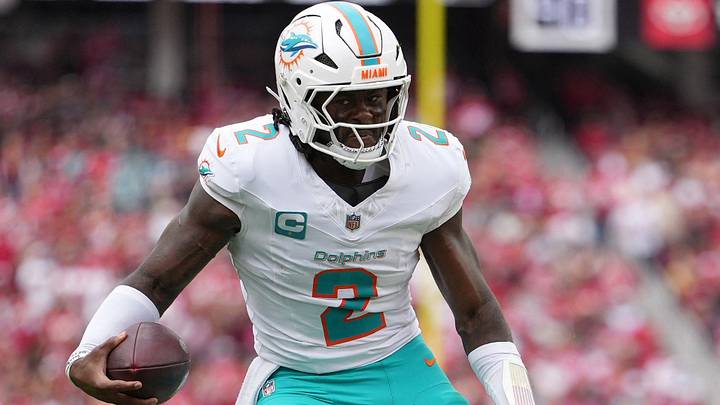 Miami Dolphins quarterback Malik Willis Miami Dolphins quarterback Malik Willis