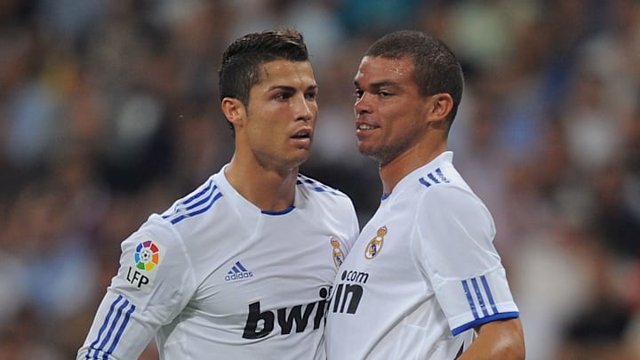 Cristiano Ronaldo voulait que Pepe reste au Real Madrid en 2017.