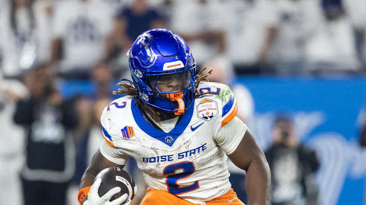 Will RB Ashton Jeanty once again wear orange and blue? New Chicago Bears head coach Ben Johnson might hope so. Will RB Ashton Jeanty once again wear orange and blue? New Chicago Bears head coach Ben Johnson might hope so.