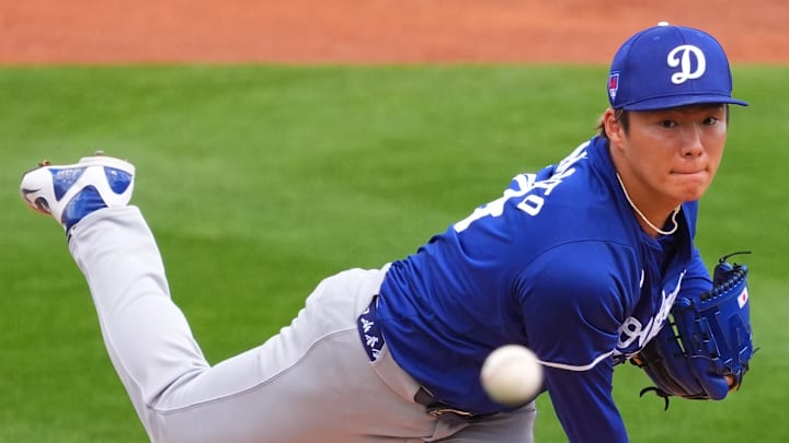 Los Angeles Dodgers v Texas Rangers