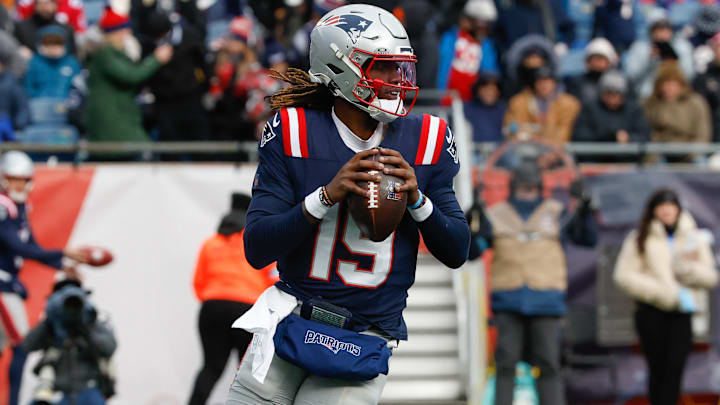 Joe Milton III in New England
