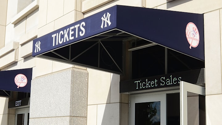 Los Yankees ya publicaron los precios de los tickets en 2022