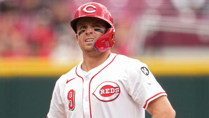 Cincinnati Reds infielder Matt McLain