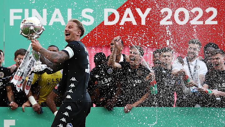 Bromley are the holders of the FA Trophy