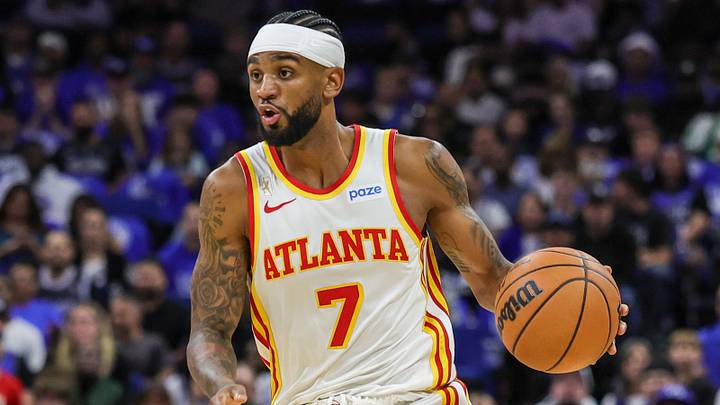 Nickeil Alexander-Walker put the finishing touches on an opening night win for the Atlanta Hawks as the Orlando Magic could not get over the hump of an early deficit. Nickeil Alexander-Walker put the finishing touches on an opening night win for the Atlanta Hawks as the Orlando Magic could not get over the hump of an early deficit.