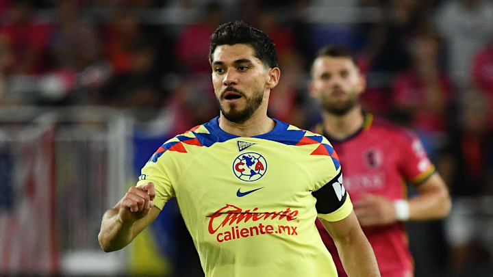 Henry Martín se lesionó 