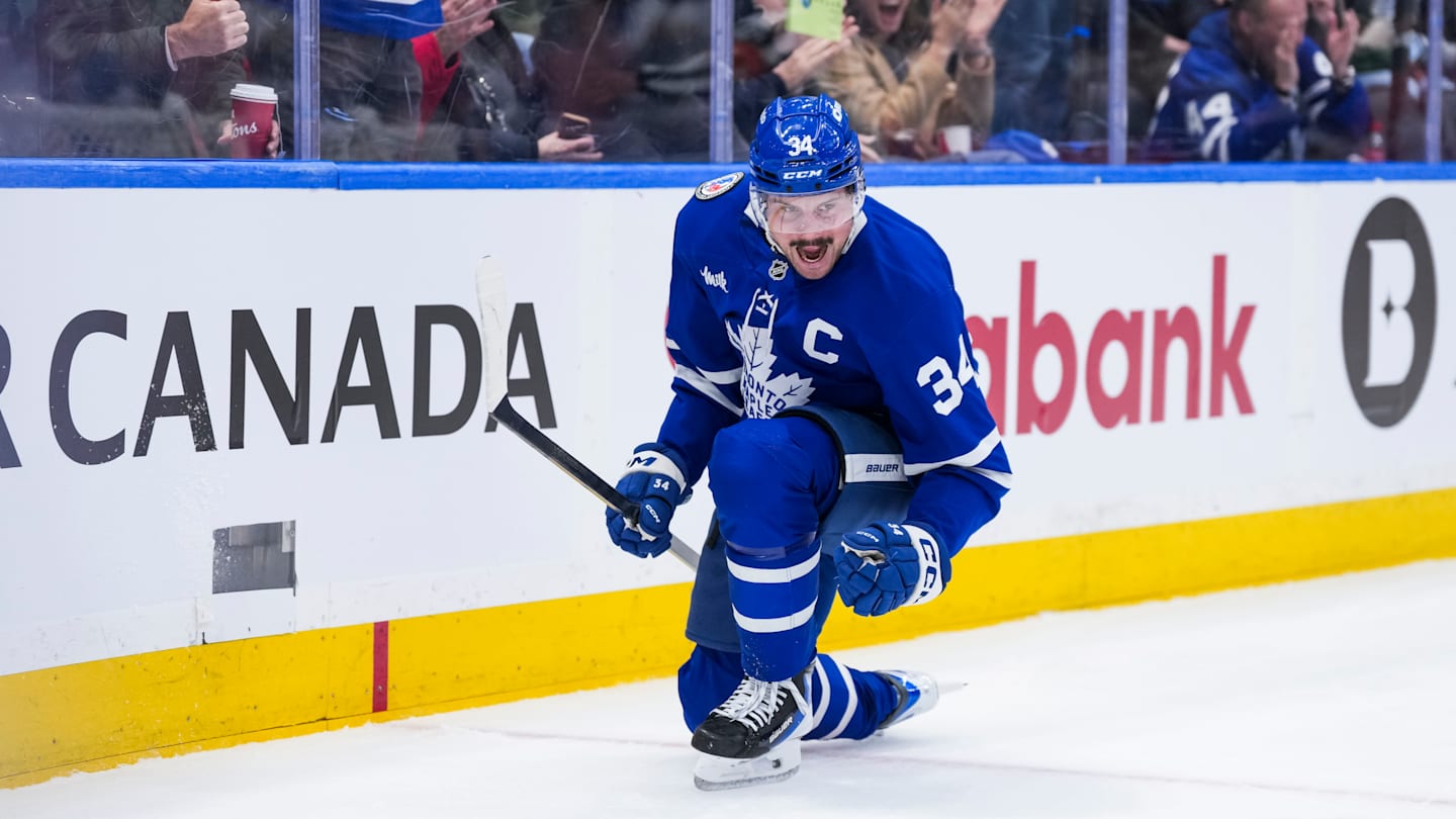 Who's at fault for Auston Matthews's lack of production?