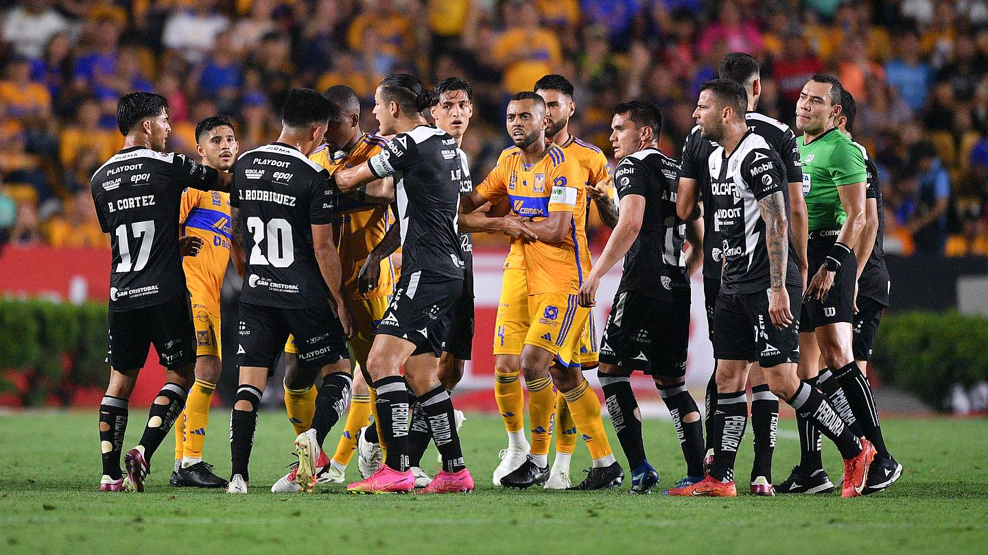 La posible alineación del Tigres vs Necaxa en la Jornada 1 del Apertura ...