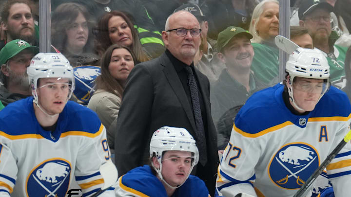 Buffalo Sabres head coach Lindy Ruff