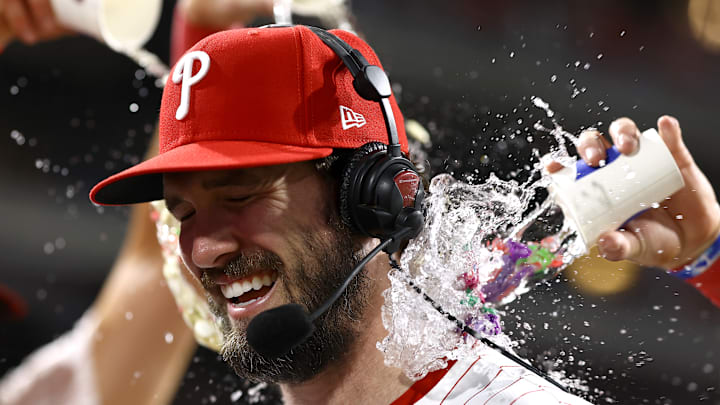 Philadelphia Phillies outfielder David Dahl