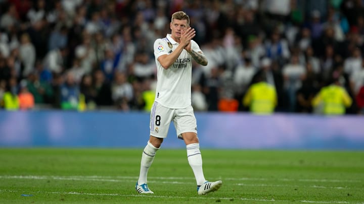 Toni Kroos has showered one of Real Madrid's summer signings with praise