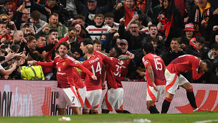 Harry Maguire's header sent Old Trafford wild Harry Maguire's header sent Old Trafford wild