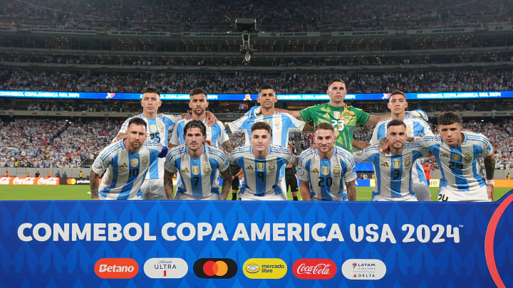Chile v Argentina - CONMEBOL Copa America USA 2024