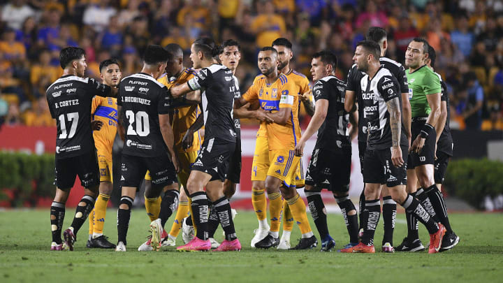 Tigres UANL v Necaxa - Torneo Clausura 2024 Liga MX