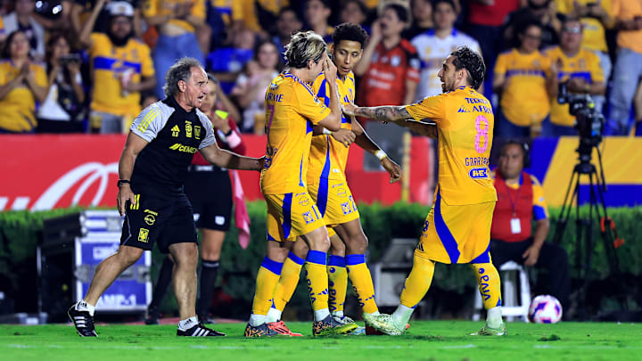 Tigres UANL v Pachuca - Torneo Apertura 2024 Liga MX