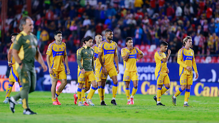 Atletico San Luis v Tigres UANL - Playoffs Torneo Apertura 2024 Liga MX