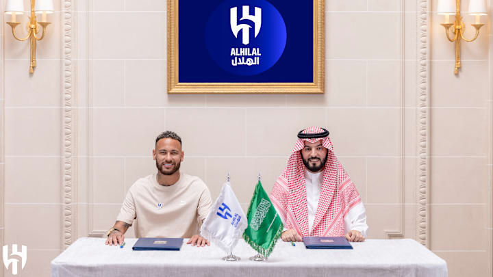 Neymar a quitté l'Europe cet été