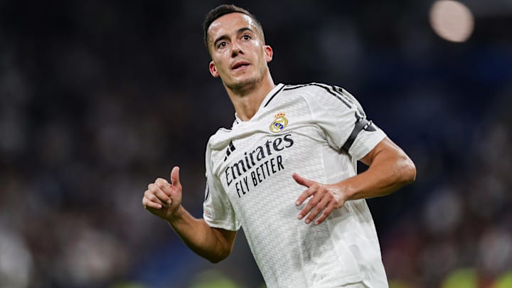Lucas Vazquez est blessé pour un mois.