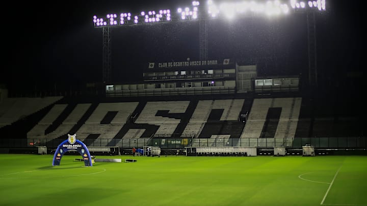 São Januário ficará fechado por 30 dias