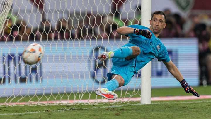 Marchesín foi titular em todos os 38 jogos do Grêmio que disputou em 2024