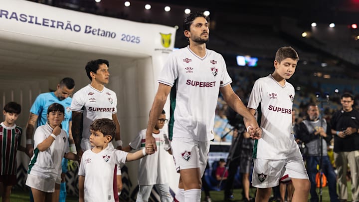 Igor Rabello não tem sido aproveitado nas Laranjeiras