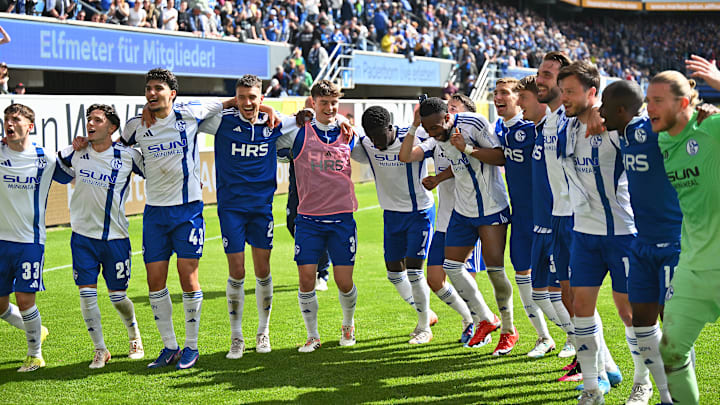 Schalke steht vor dem Aufstieg
