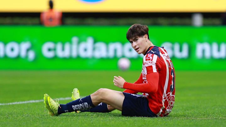 Los lesionados y sancionados de Chivas para la Jornada 16 Los lesionados y sancionados de Chivas para la Jornada 16