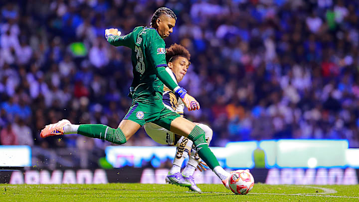 Cruz Azul v Pumas UNAM - Torneo Apertura 2025 Liga MX Cruz Azul v Pumas UNAM - Torneo Apertura 2025 Liga MX