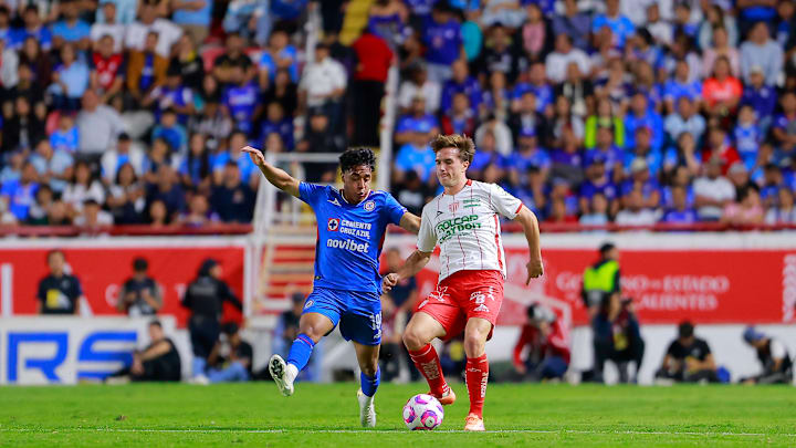 Necaxa v Cruz Azul - Torneo Apertura 2025 Liga MX