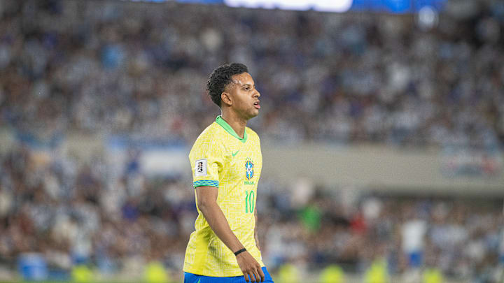 Rodrygo Goes, Brasil