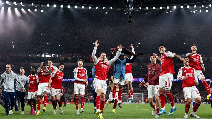 Arsenal FC v Atletico de Madrid - UEFA Champions League 2025/26 Semi Final Second Leg