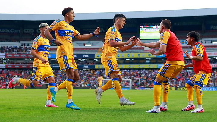 Queretaro v Tigres UANL - Torneo Apertura 2026 Liga MX Queretaro v Tigres UANL - Torneo Apertura 2026 Liga MX