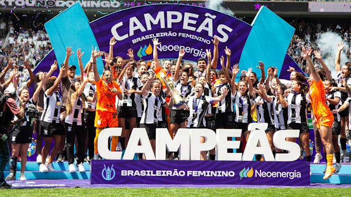 Corinthians conquistou o hexacampeonato brasileiro