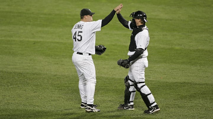 2005 World Series - Houston Astros vs Chicago White Sox - Game 1