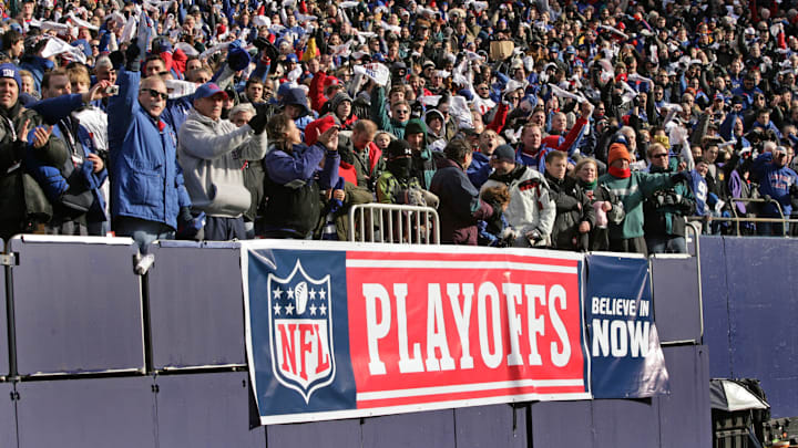 NFL Playoffs signage