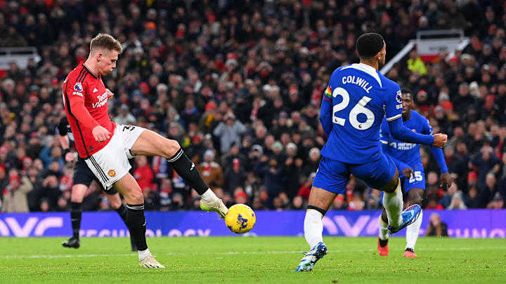 Manchester United v Chelsea FC - Premier League