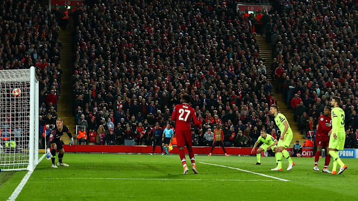 Liverpool v Barcelona - UEFA Champions League Semi Final: Second Leg