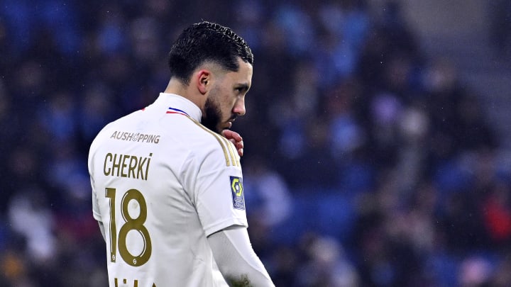 Rayan Cherki - Olympique Lyonnais Rayan Cherki - Olympique Lyonnais
