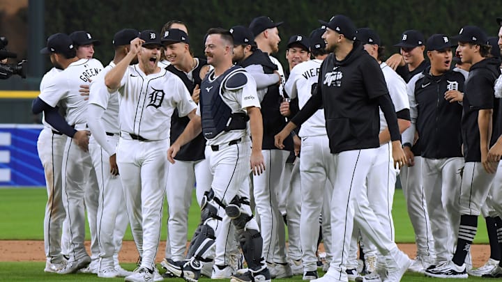 Chicago White Sox v Detroit Tigers