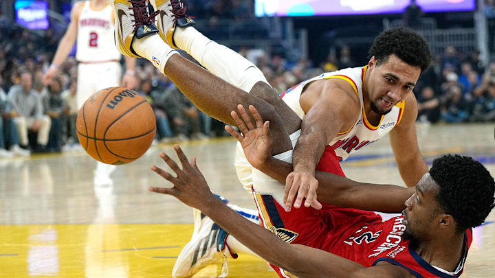 New Orleans Pelicans v Golden State Warriors