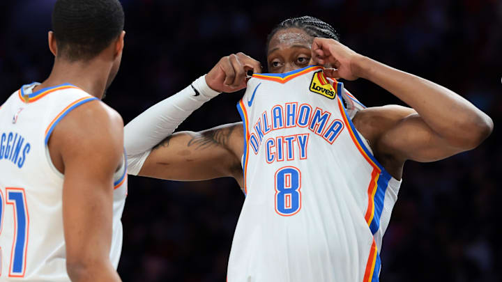 Oklahoma City Thunder guard Jalen Williams.