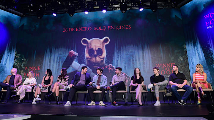 Winnie The Pooh Blood and Honey - Press Conference