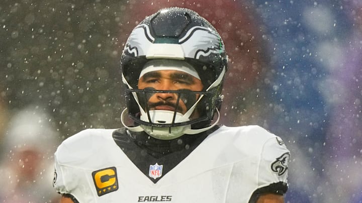 Philadelphia Eagles quarterback Jalen Hurts
