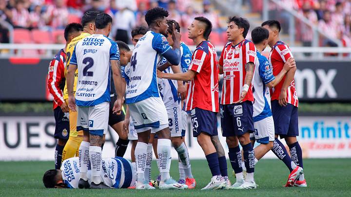 Chivas y Pachuca en el Clausura 2026 Chivas y Pachuca en el Clausura 2026