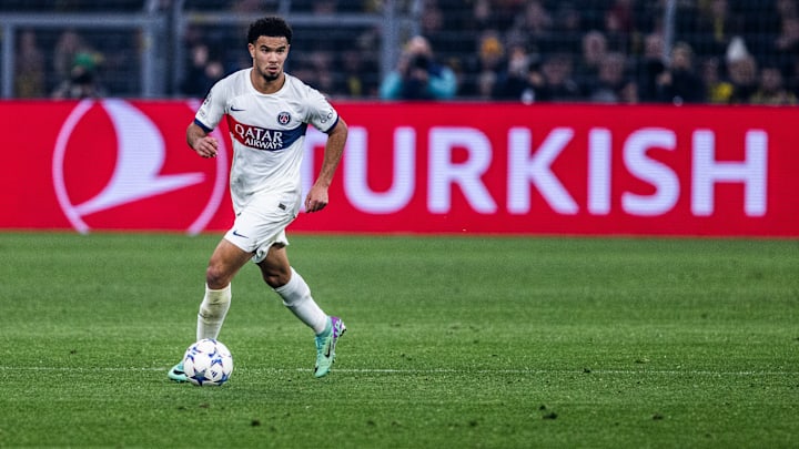 Warren Zaire-Emery a envoyé le Paris Saint-Germain en huitième de finale de la Ligue des Champions ce mercredi. 